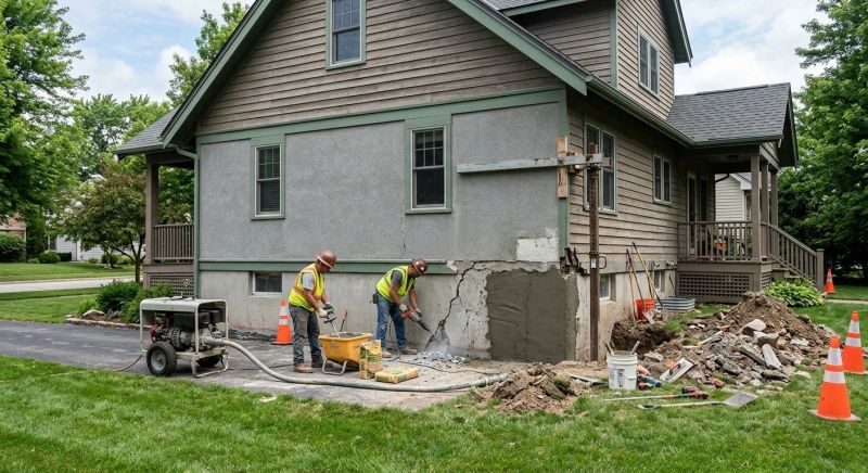 Top Concrete Foundation Repair Companies in Chesterland, OH