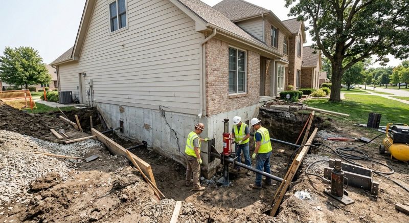 Top Concrete Foundation Repair Companies in Hudson, OH