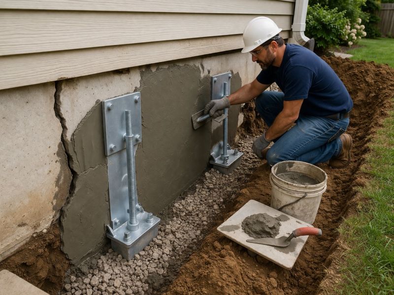 Top Concrete Foundation Repair Companies in Mentor, OH