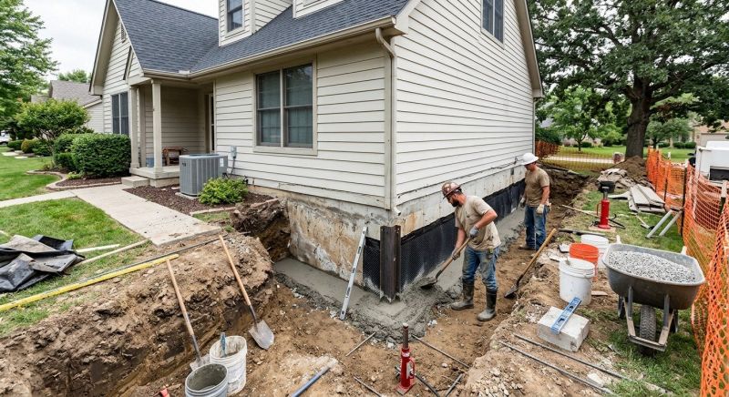 Top Concrete Foundation Repair Companies in North Royalton, OH