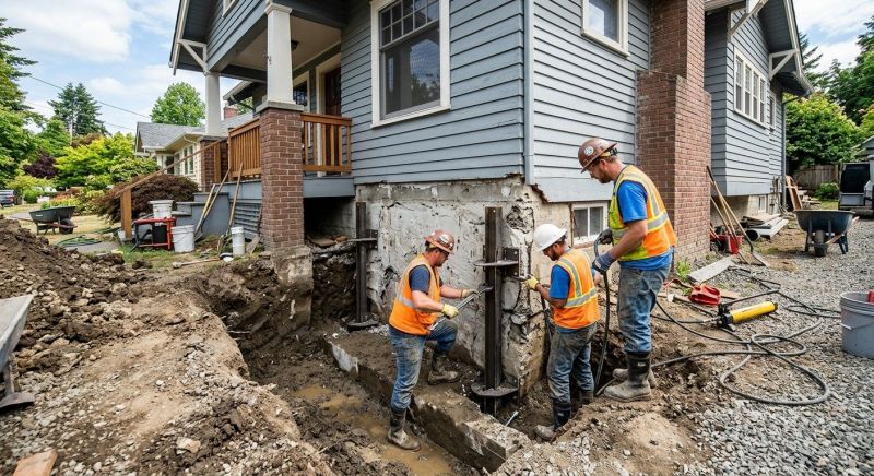 Top Concrete Foundation Repair Companies in Twinsburg, OH