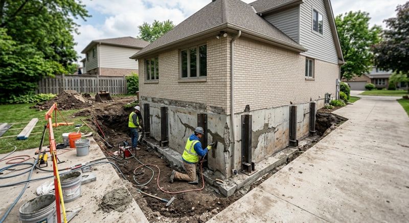 Top Concrete Foundation Repair Companies in Twinsburg, OH