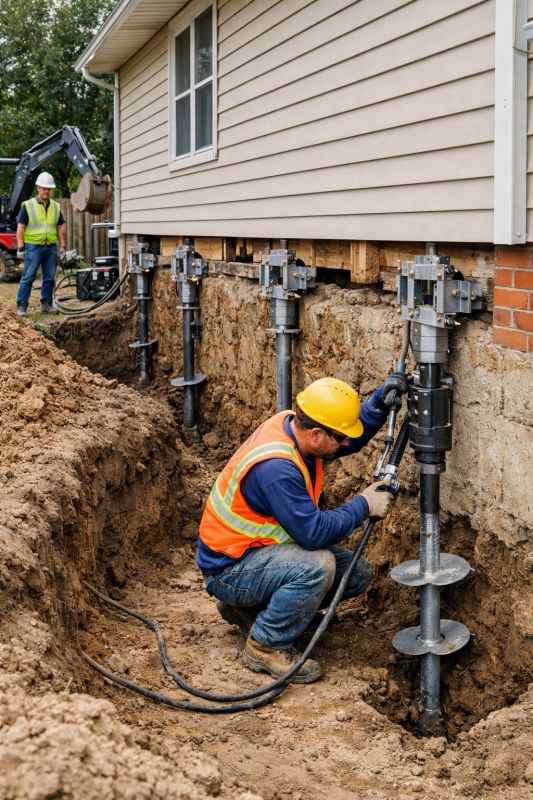 Top Foundation Lifting Companies in Aurora, OH