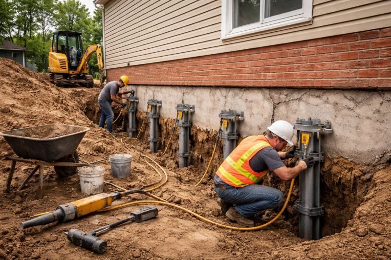 Top Foundation Lifting Companies in Westlake, OH