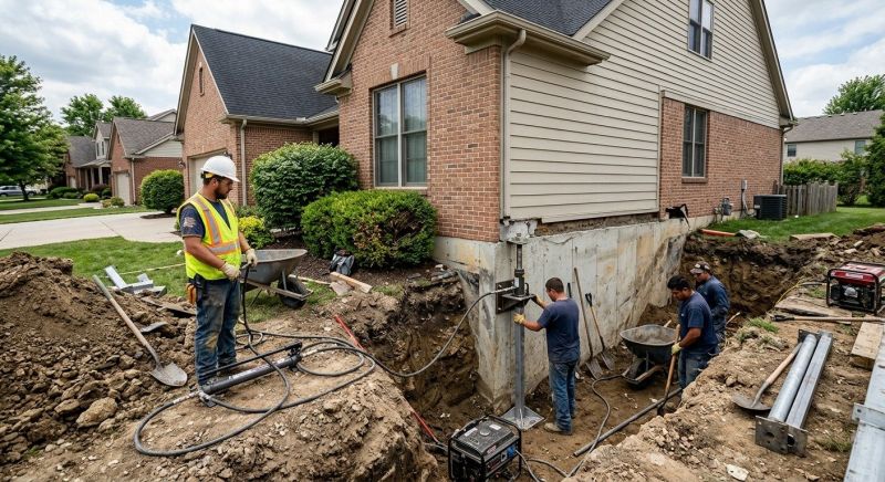 Top Foundation Repair Companies in Aurora, OH