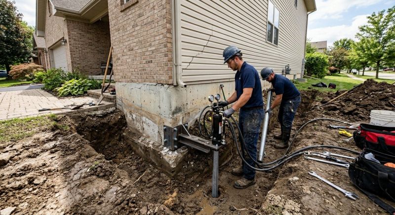 Top Foundation Repair Companies in Chardon, OH