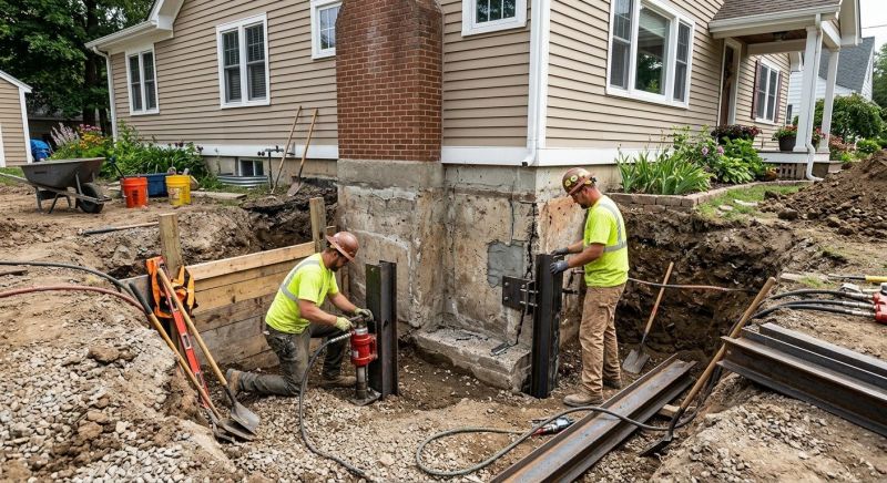 Top Foundation Repair Companies in Mentor, OH